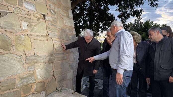 Δήμος Ηρακλείου: Aυτοψίες στα κτίρια των Βουτών