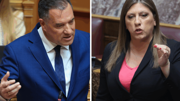 Έκρηξη Γεωργιάδη-Κωνσταντοπούλου με αφορμή τον Πολάκη: Αναφορές σε στρινγκ, φούστες και επίκληση… στο ChatGPT