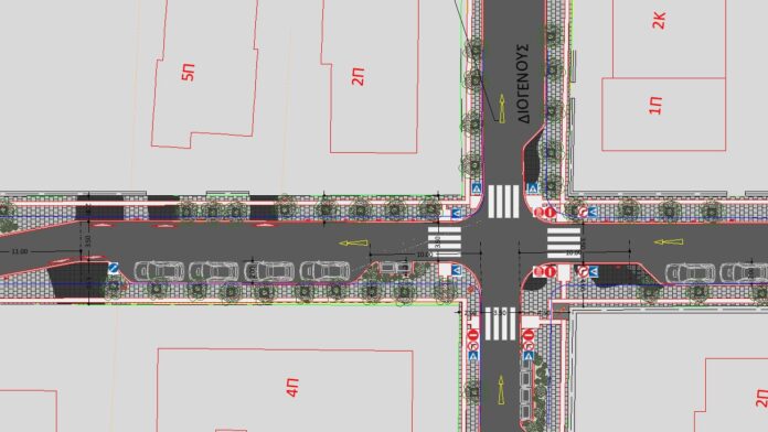 Δήμος Χαλανδρίου: Σύμβαση 2,5 εκ. ευρώ για ανάπλαση οδών