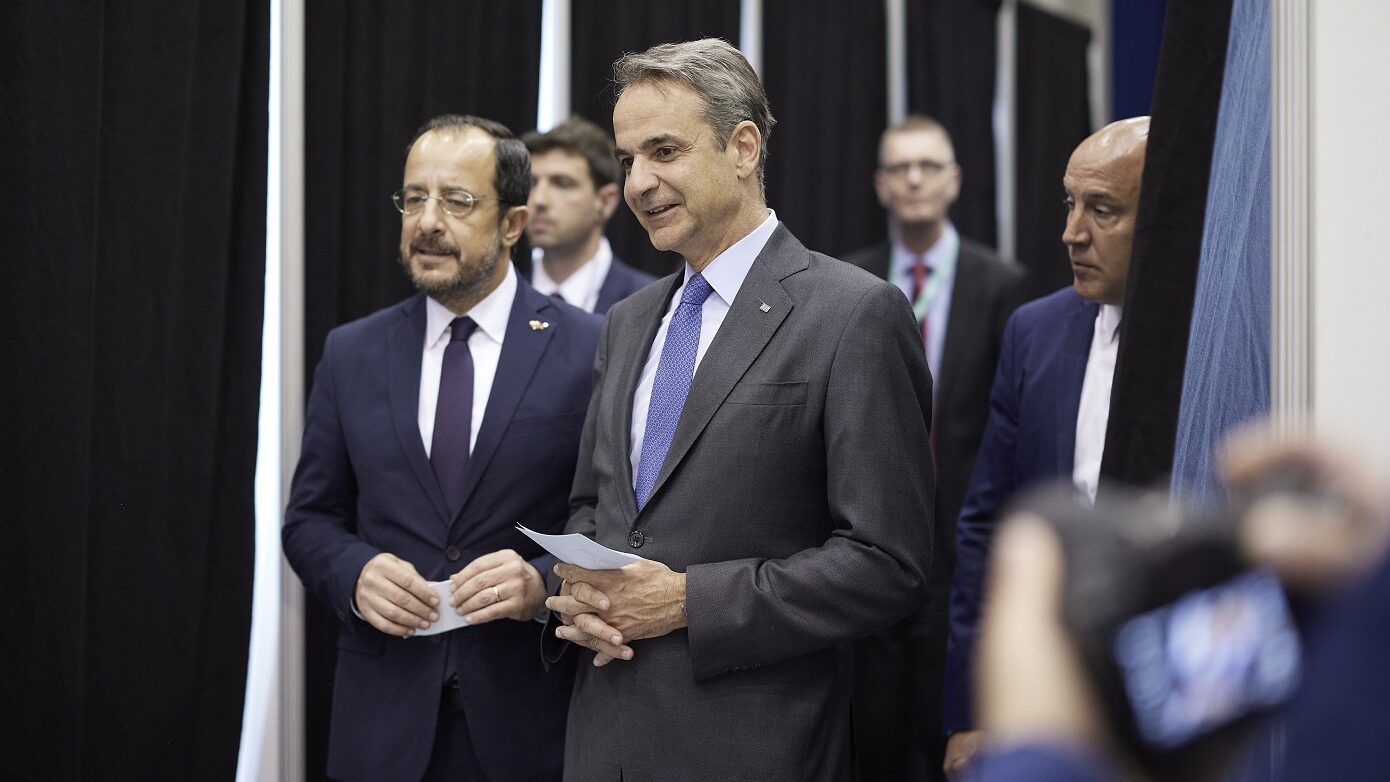 Οι συναντήσεις του Κυριάκου Μητσοτάκη στο περιθώριο του Συνεδρίου του ΕΛΚ στη Βαλένθια