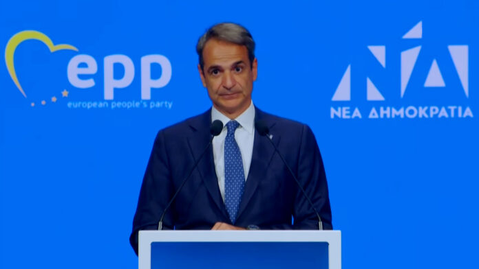 Η καθοριστική παρέμβαση του Μητσοτάκη στο συνέδριο του Ευρωπαϊκού Λαϊκού Κόμματος