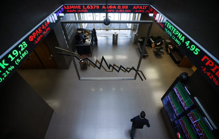 Εκτοξεύεται το Χρηματιστήριο Αθηνών στο σημερινό άνοιγμα