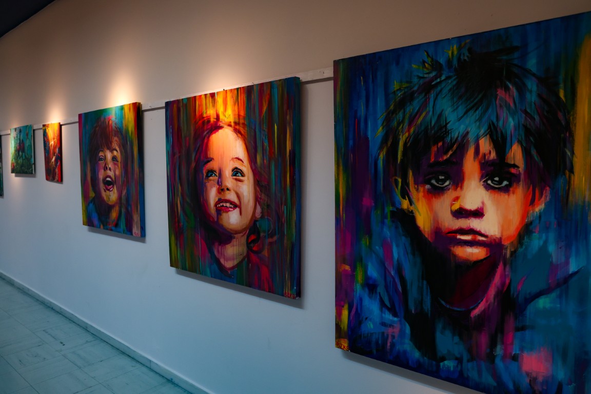 Το OpenRoads Graffiti Festival πλημμύρισε με χρώμα & καλλιτεχνική έκφραση την Κατερίνη