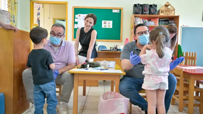 Δήμος Ιλίου: Προληπτικός οδοντιατρικός έλεγχος στους Βρεφονηπιακούς Σταθμούς