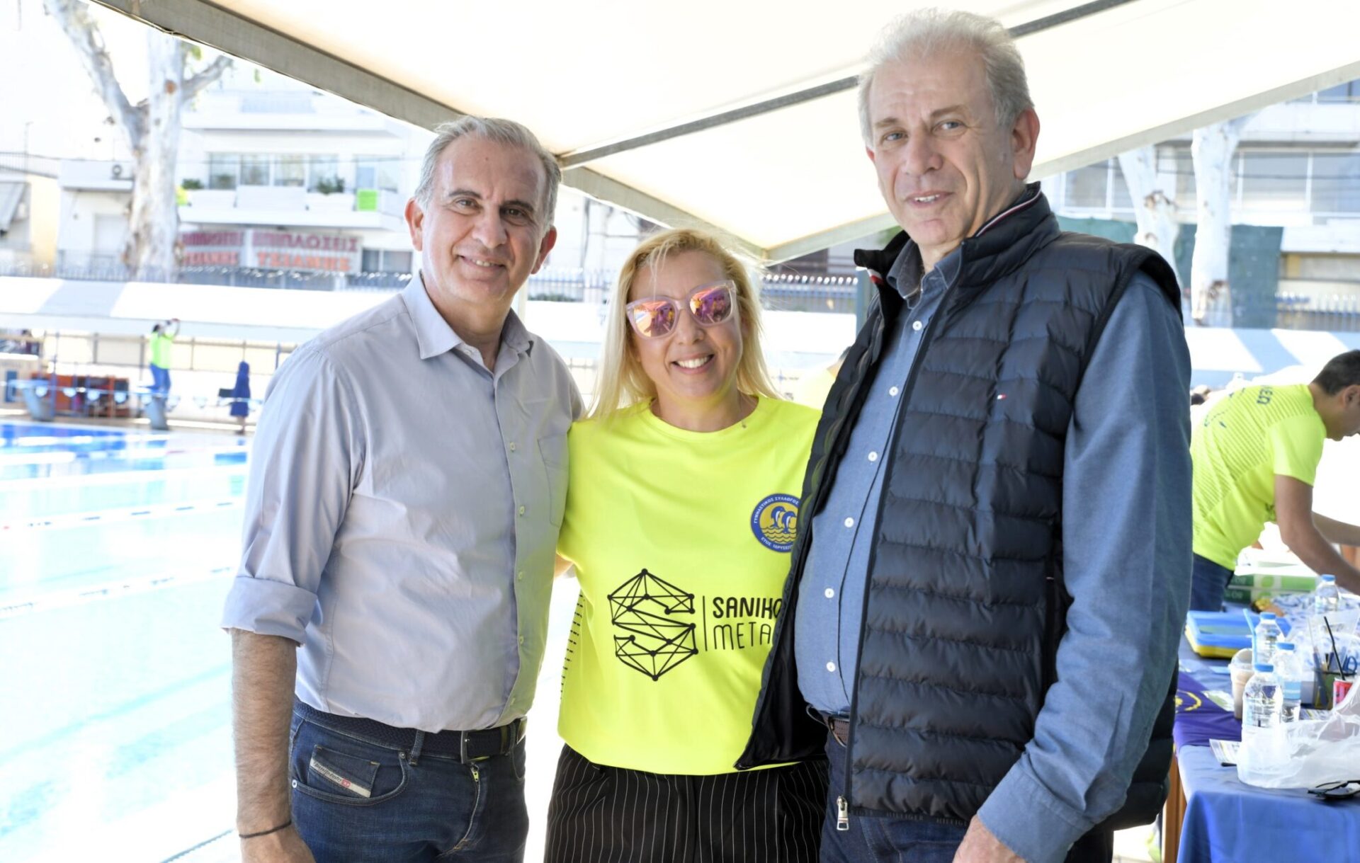 Δήμος Αιγάλεω: Μαγεία χαράς και αθλητισμού στους Κολυμβητικούς Αγώνες «ΔΕΛΦΙΔΙΟΙ JUNIOR 6»