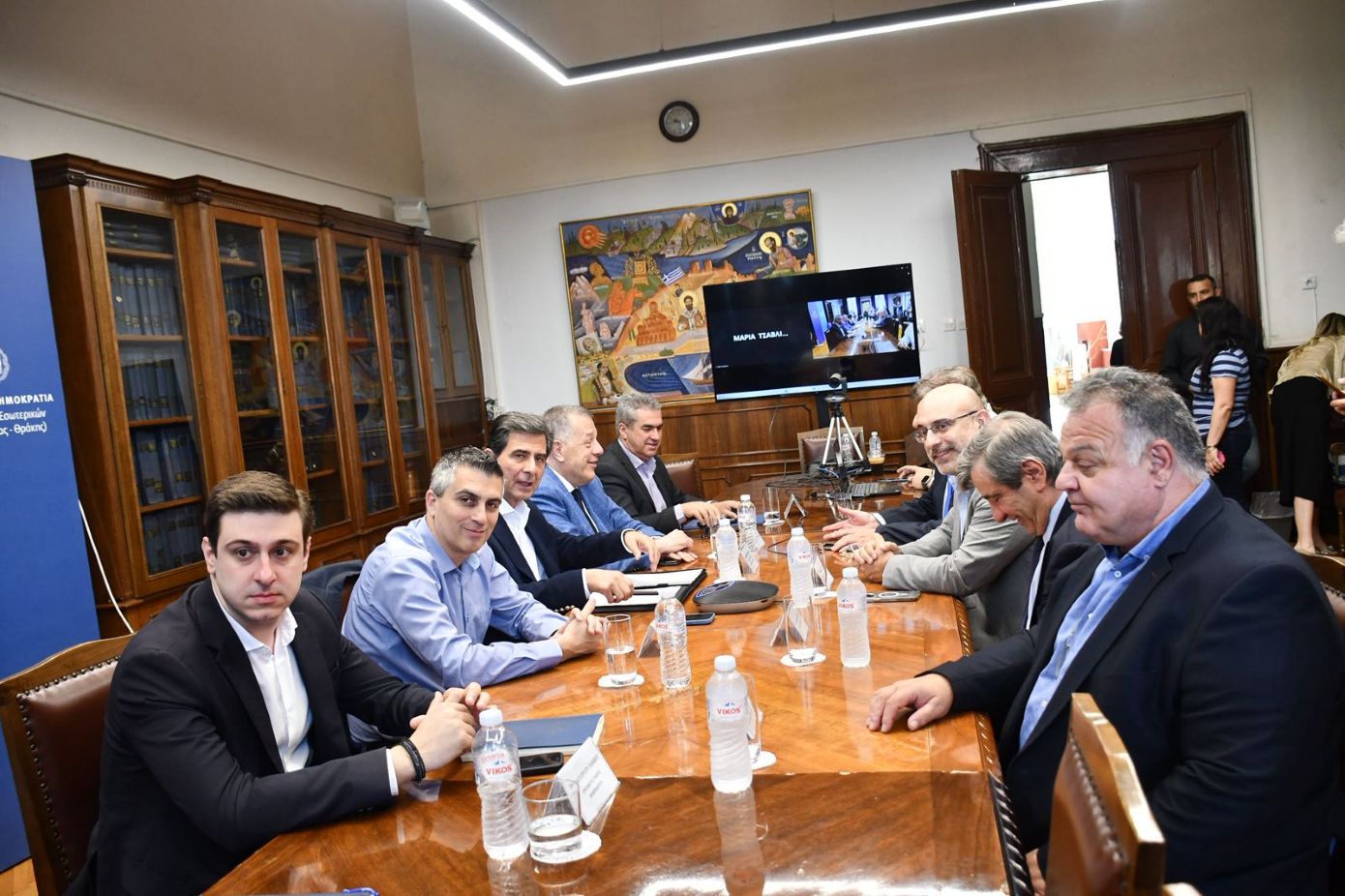 Εντός χρονοδιαγράμματος τρέχει η επέκταση του Μετρό στην καρδιά της Καλαμαριάς