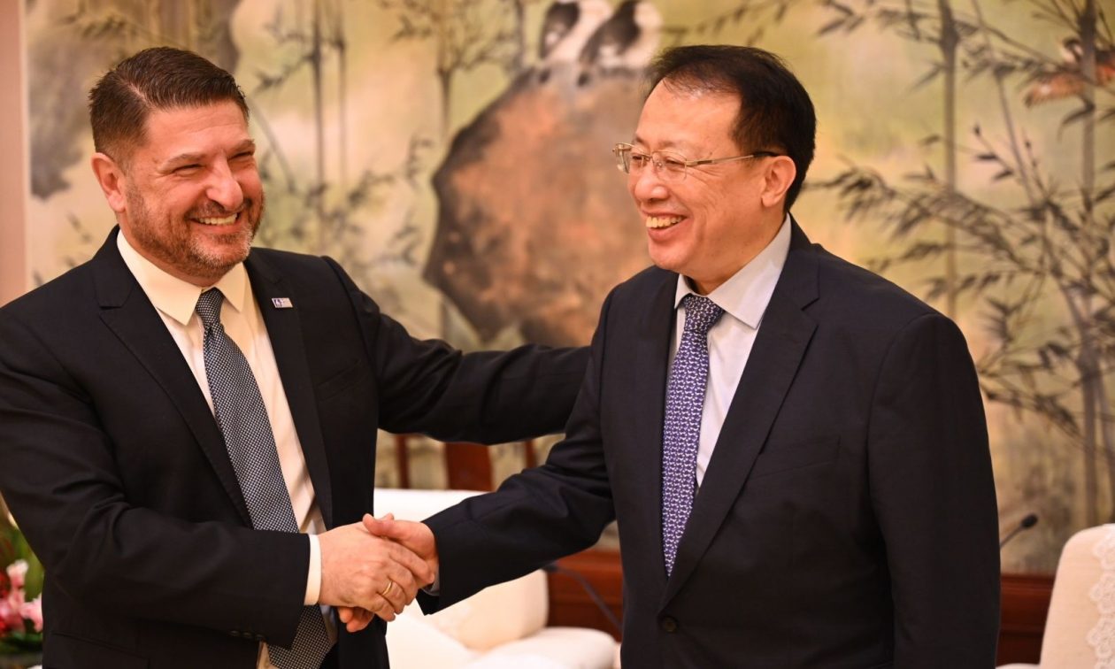 Περιφέρεια Αττικής: Χαρδαλιάς από Σαγκάη-Οικοδομούμε γέφυρες ευημερίας και συνεργασίας με αμοιβαία οφέλη για τους λαούς μας