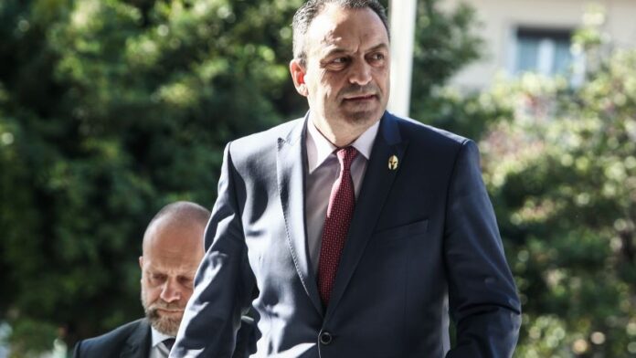 Στίγκας: Εγώ δημιούργησα το κόμμα… δεν έδινε εντολές ο Κασιδιάρης