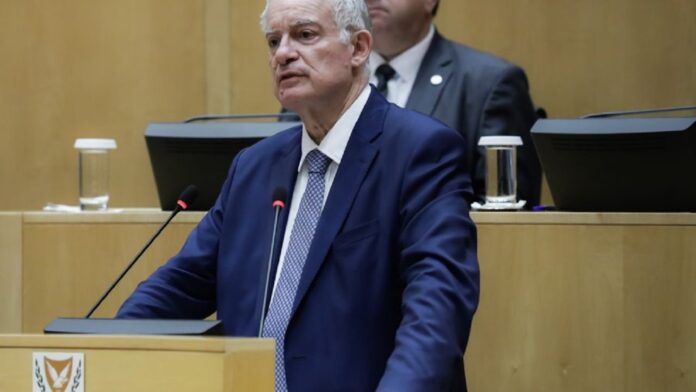 Κωνσταντίνος Τασούλας: Η Ελλάδα στέκεται και θα παραμείνει πιστός σύμμαχος και ακλόνητος εθνικός συμπαραστάτης του Κυπριακού Ελληνισμού