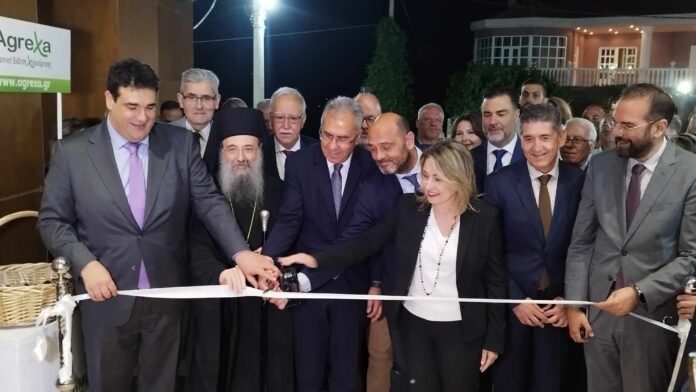 Εντυπωσιακά εγκαίνια στο υπερσύγχρονο Δημαρχείο Ερυμάνθου, παρουσία του Υπουργού Εσωτερικών