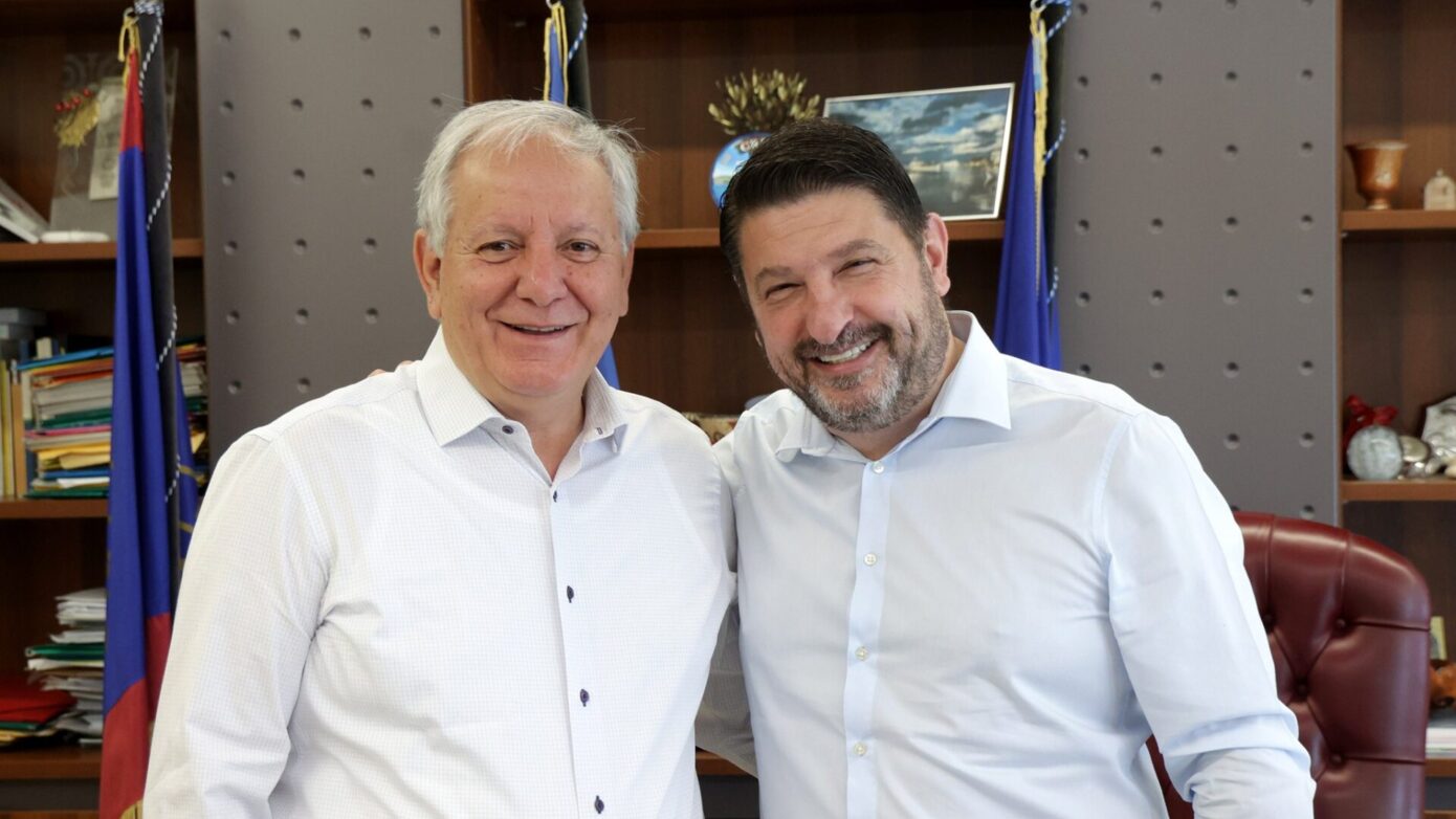Περιφέρεια Αττικής-Νίκος Χαρδαλιάς από την Καλλιθέα: «Απελευθερώνουμε έργα δεκαετιών, θωρακίζουμε το Λεκανοπέδιο και αναβαθμίζουμε τις σχολικές υποδομές»