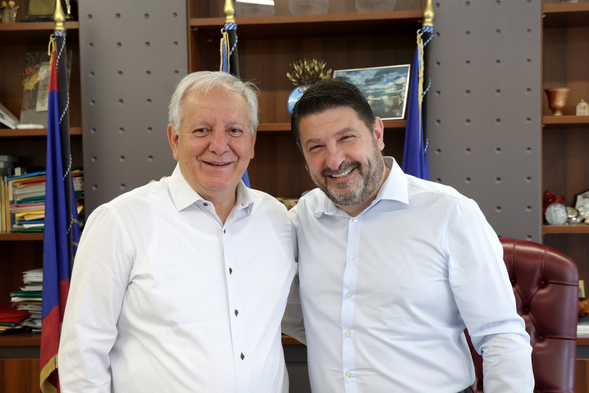 Περιφέρεια Αττικής-Νίκος Χαρδαλιάς από την Καλλιθέα: «Απελευθερώνουμε έργα δεκαετιών, θωρακίζουμε το Λεκανοπέδιο και αναβαθμίζουμε τις σχολικές υποδομές»