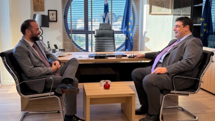 Κρίσιμη συνάντηση Λιβάνιου – Φαρμάκη για το μέλλον της Δυτικής Ελλάδας