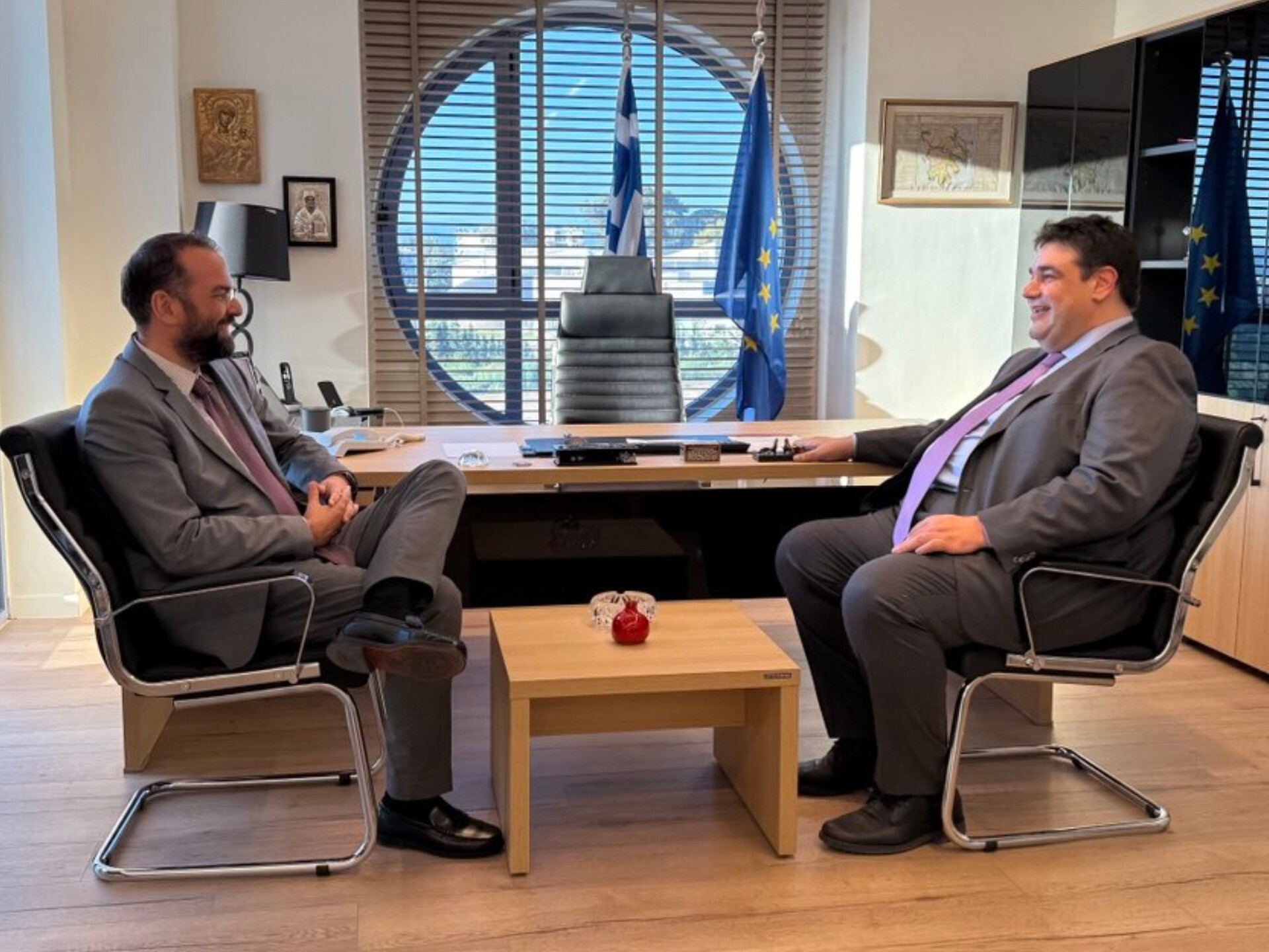 Κρίσιμη συνάντηση Λιβάνιου – Φαρμάκη για το μέλλον της Δυτικής Ελλάδας