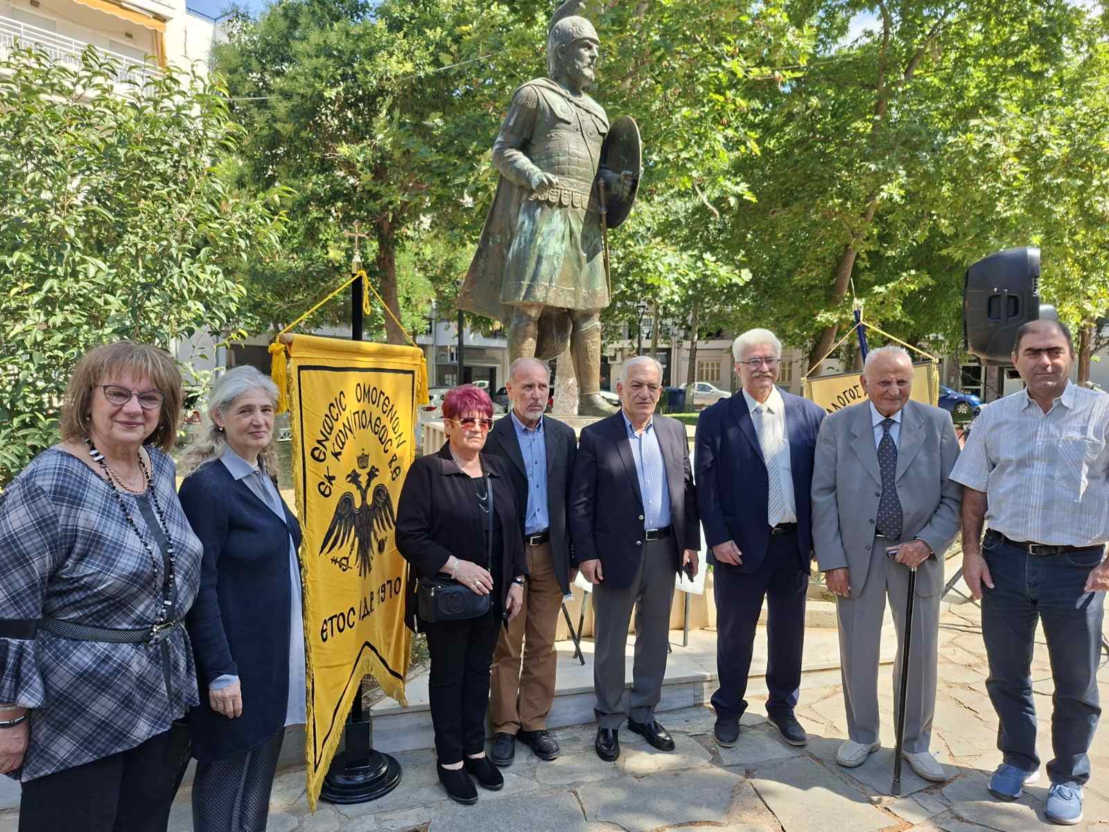 Ο Δήμος Αμπελοκήπων – Μενεμένης αποτίει φόρο τιμής στην Άλωση της Κωνσταντινούπολης