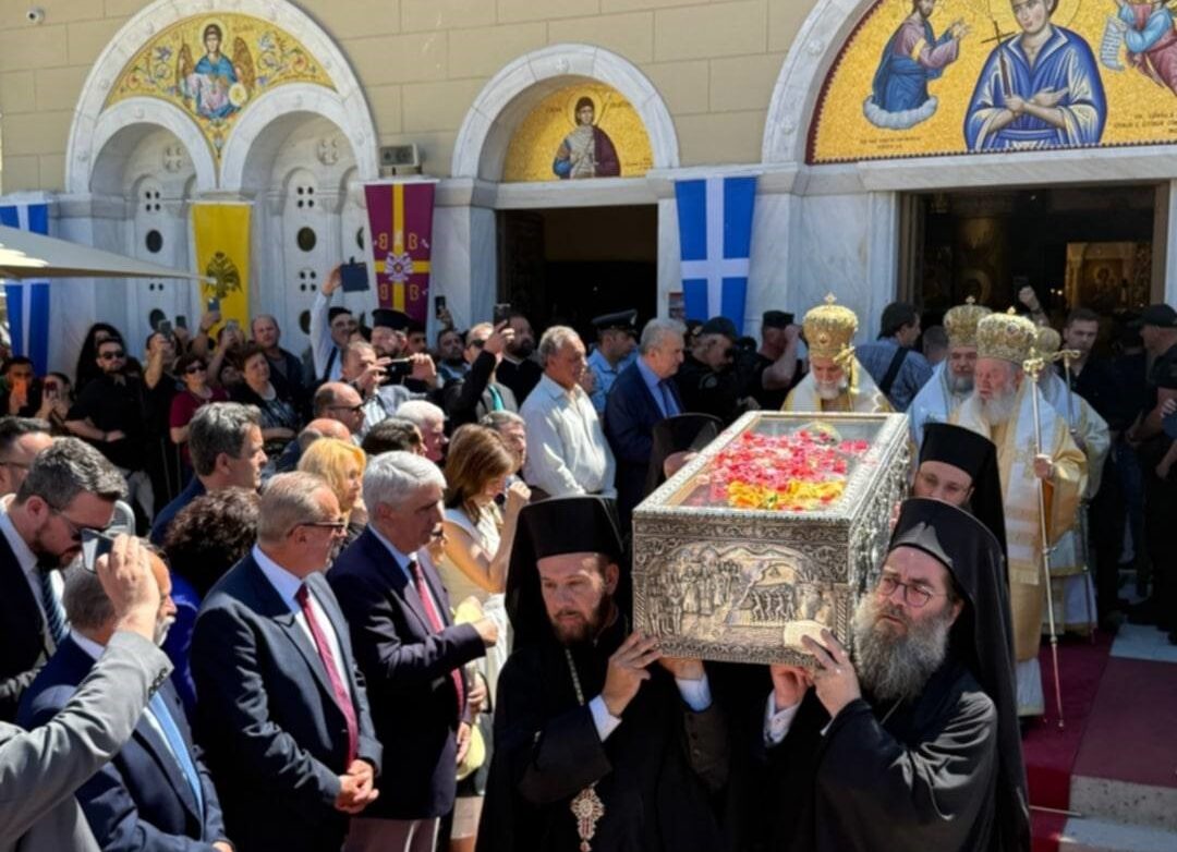 Προκόπι Ευβαίας: Με μεγαλοπρέπεια και συγκίνηση ο εορτασμός του Οσίου Ιωάννου του Ρώσου