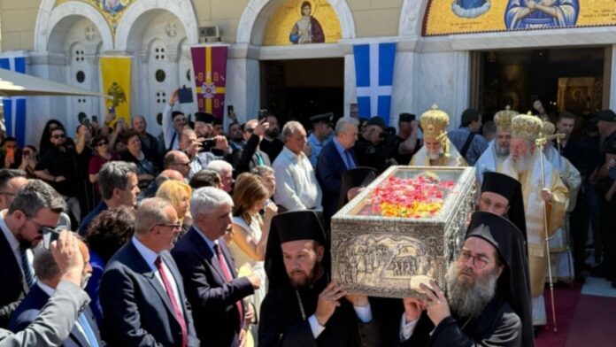 Προκόπι Ευβαίας: Με μεγαλοπρέπεια και συγκίνηση ο εορτασμός του Οσίου Ιωάννου του Ρώσου