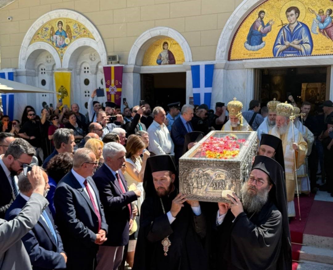 Προκόπι Ευβαίας: Με μεγαλοπρέπεια και συγκίνηση ο εορτασμός του Οσίου Ιωάννου του Ρώσου