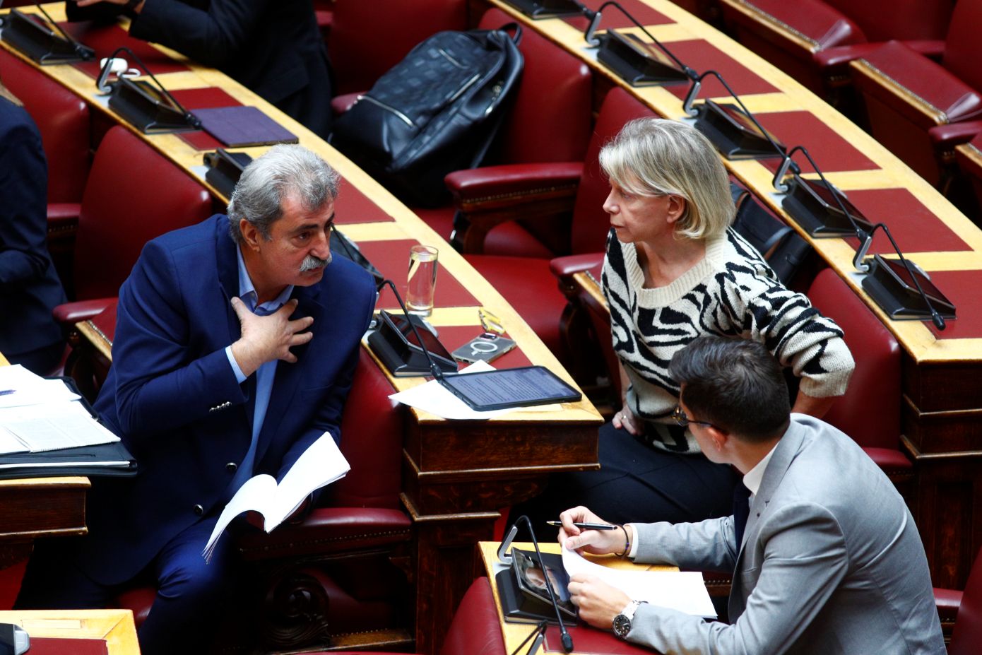 Άρση ασυλίας Πολάκη και Ακρίτα ενέκρινε η Επιτροπή Δεοντολογίας