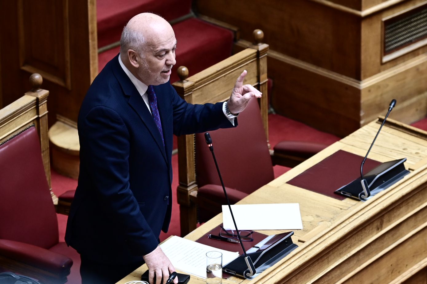 Διαβιβάστηκαν στη Βουλή από τον υπουργό Δικαιοσύνης Γιώργο Φλωρίδη στοιχεία για υποθέσεις άσκησης αστυνομικής βίας