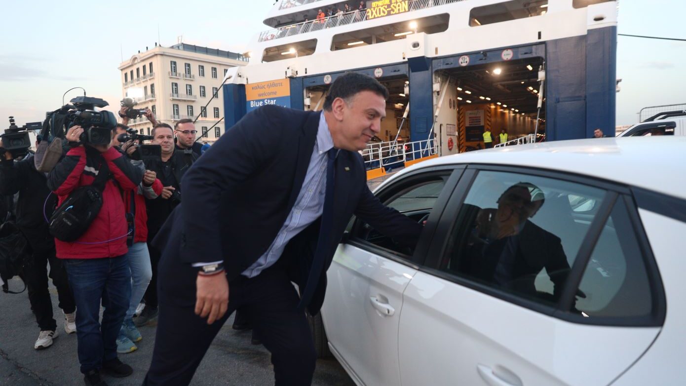 Κικίλιας από Σύρο: «Καμία αύξηση στα ακτοπλοϊκά εισιτήρια το καλοκαίρι», παρά τη χρήση οικολογικών καυσίμων