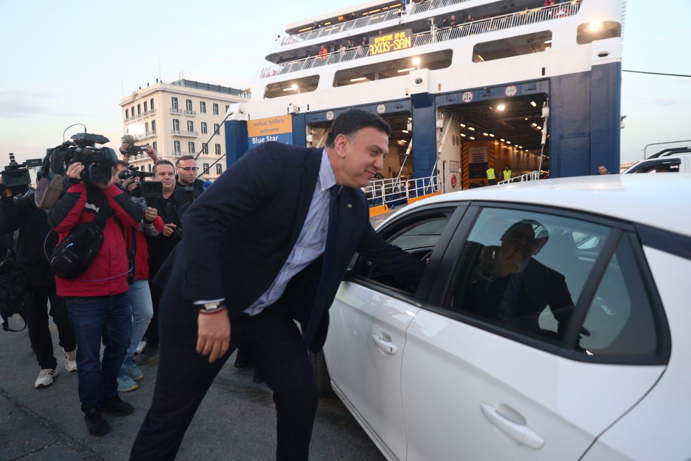 Κικίλιας από Σύρο: «Καμία αύξηση στα ακτοπλοϊκά εισιτήρια το καλοκαίρι», παρά τη χρήση οικολογικών καυσίμων