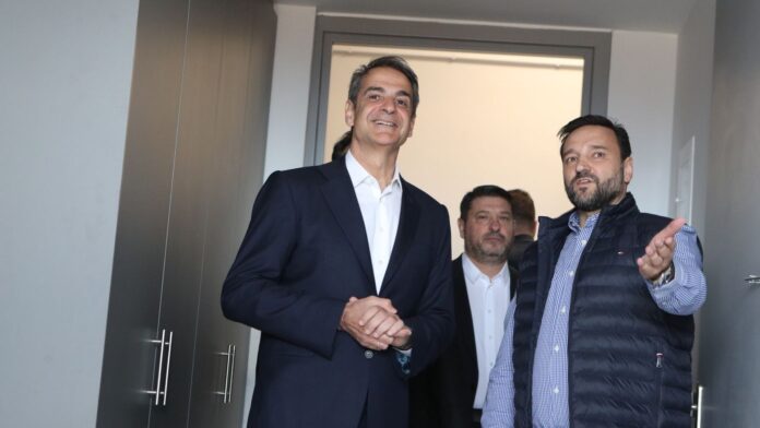 Επίσκεψη Μητσοτάκη στο πρότυπο Κέντρο Αποκατάστασης Κερατέας