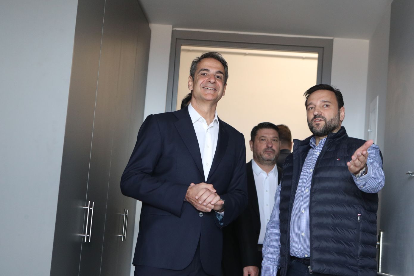 Επίσκεψη Μητσοτάκη στο πρότυπο Κέντρο Αποκατάστασης Κερατέας