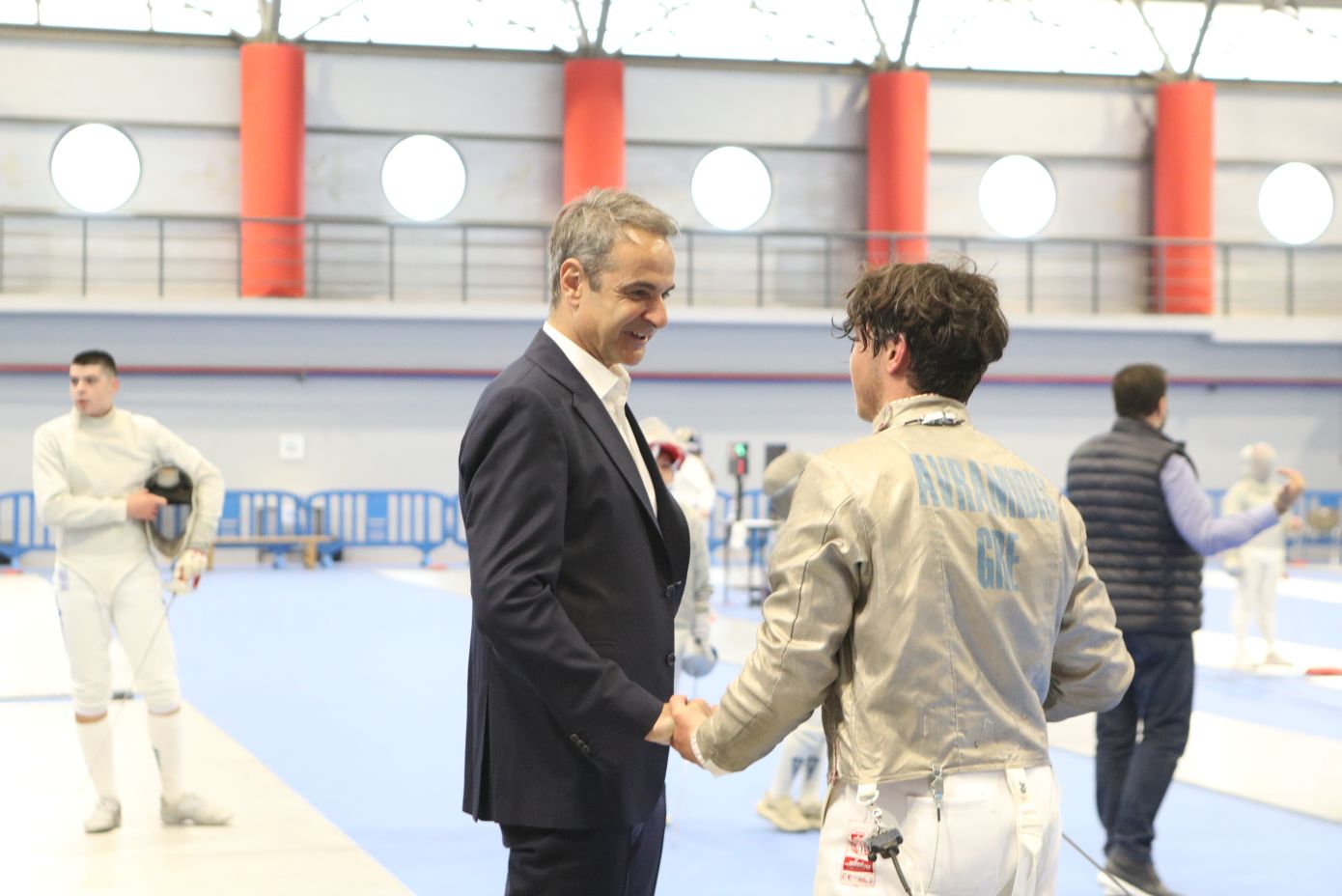 Μητσοτάκης από την Παιανία: Κρίσιμη πρόκληση για την κυβέρνηση η αξιοποίηση των ολυμπιακών εγκαταστάσεων