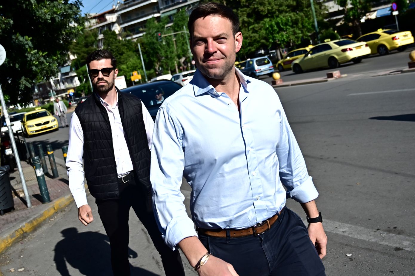 Στο εδώλιο για το πόθεν έσχες ο Στέφανος Κασσελάκης