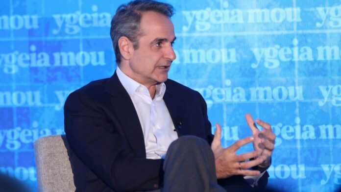 Μητσοτάκης: Έρχεται άμεσα στον Ευαγγελισμό το καινοτόμο σύστημα παρακολούθησης ασθενών