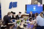 Ζητήματα του Αγίου Όρους στο επίκεντρο της συνάντησης Μητσοτάκη με ηγέτες της Αθωνικής Πολιτείας