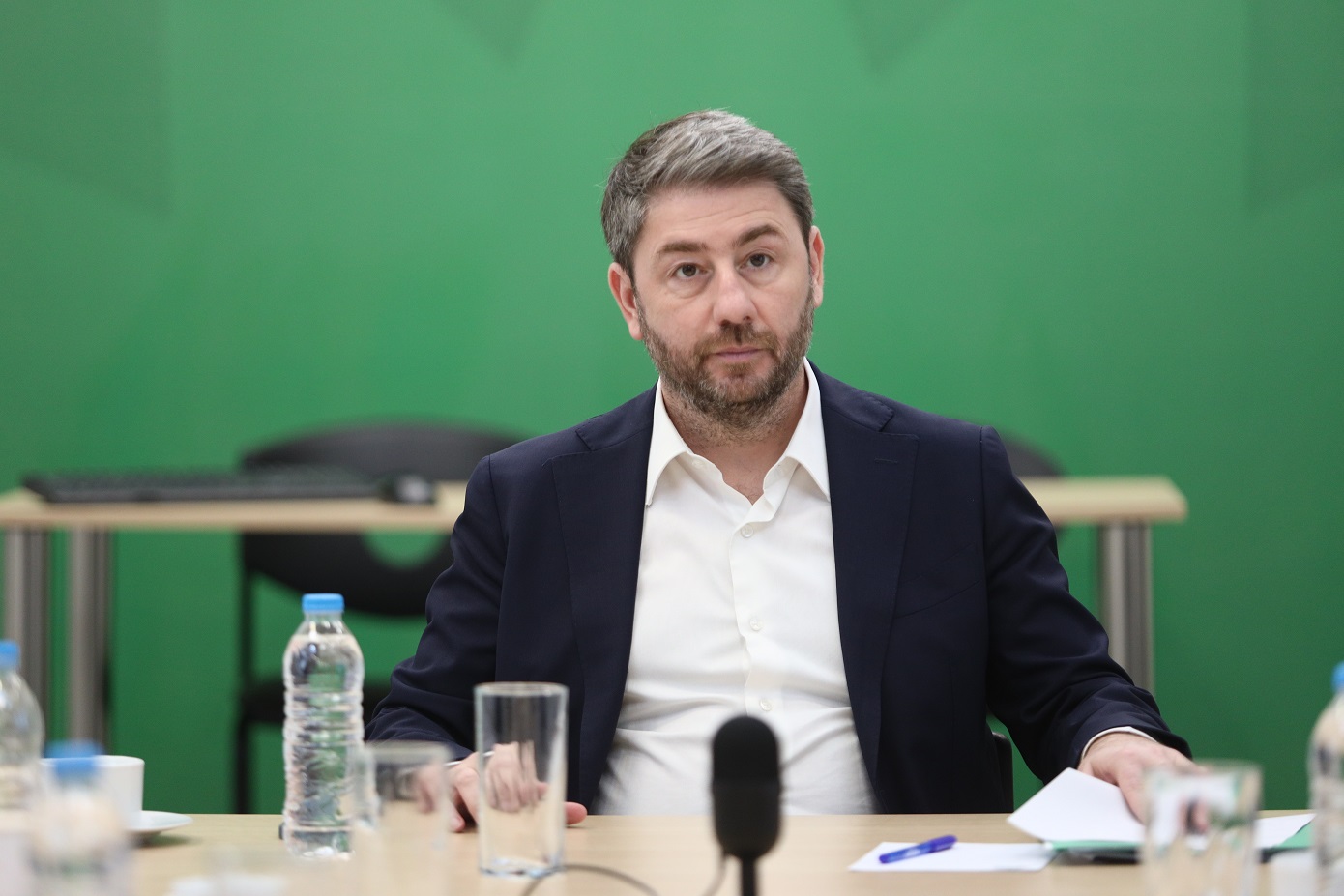 Νίκος Ανδρουλάκης: Η κυβέρνηση, από Βατερλώ, ονομάζει «παράθυρο ευκαιρίας» τη συμμετοχή της Τουρκίας στην ευρωπαϊκή άμυνα