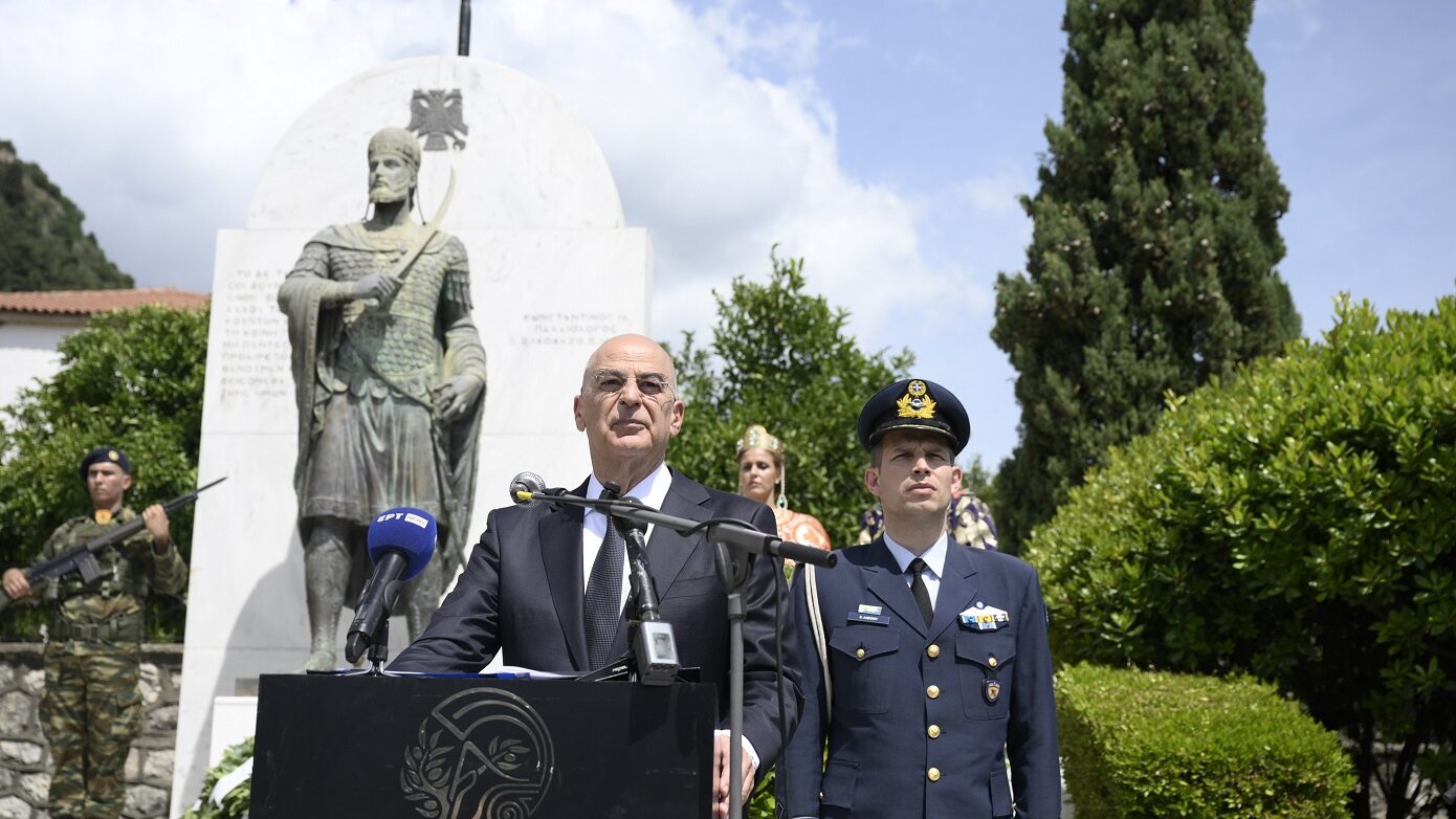 Νίκος Δένδιας: Η ευρωπαϊκή άμυνα πρέπει να θεμελιώνεται σε κοινές αξίες και όραμα, αλλιώς καταρρέει