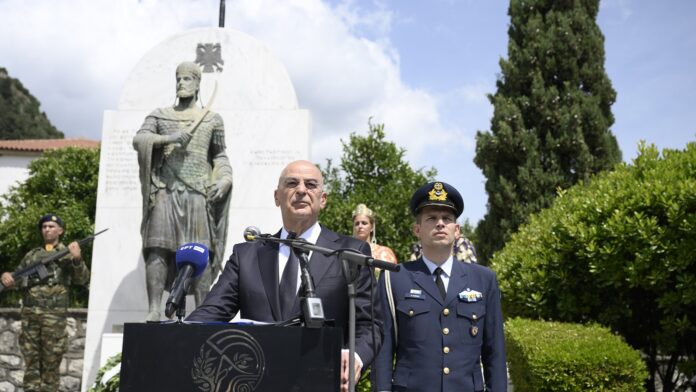 Νίκος Δένδιας: Η ευρωπαϊκή άμυνα πρέπει να θεμελιώνεται σε κοινές αξίες και όραμα, αλλιώς καταρρέει