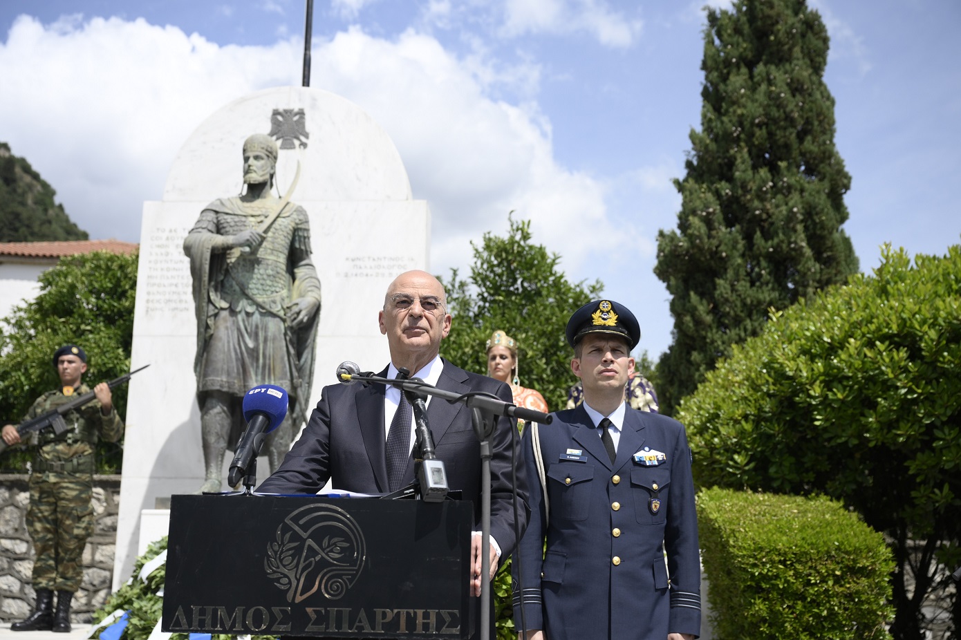 Νίκος Δένδιας: Η ευρωπαϊκή άμυνα πρέπει να θεμελιώνεται σε κοινές αξίες και όραμα, αλλιώς καταρρέει