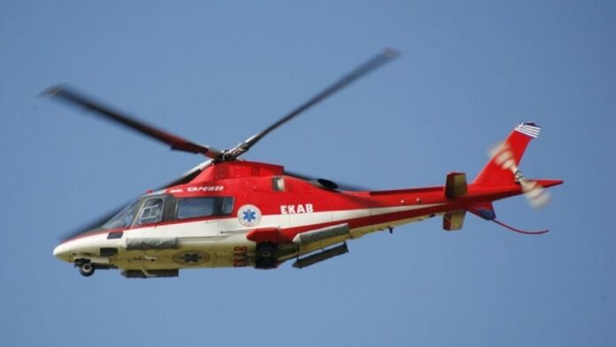 Εγκρίθηκε το Εθνικό Σχέδιο Εναέριας Διάσωσης και Αερομεταφορών Ασθενών