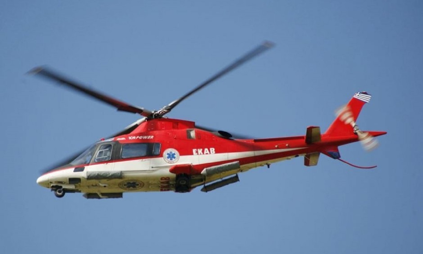 Εγκρίθηκε το Εθνικό Σχέδιο Εναέριας Διάσωσης και Αερομεταφορών Ασθενών