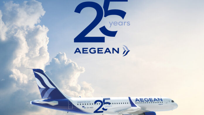 AEGEAN: Δυναμικό ξεκίνημα το 2025 με αύξηση της επιβατικής κίνησης και του κύκλου εργασιών