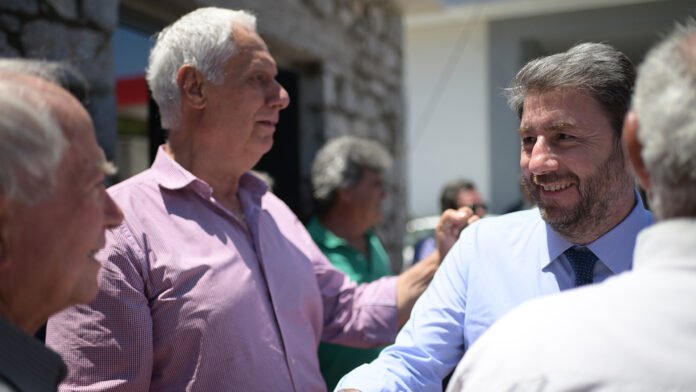 Ανδρουλάκης για το σκάνδαλο διαφθοράς στον ΟΠΕΚΕΠΕ: «Βαριά εκτεθειμένος ο Μητσοτάκης»