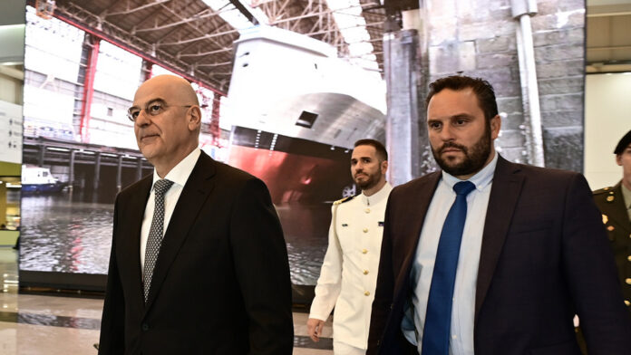Νίκος Δένδιας: Μόνο υπό τον όρο του ευρωπαϊκού κεκτημένου η συμμετοχή τρίτων χωρών στον αμυντικό σχεδιασμό της ΕΕ
