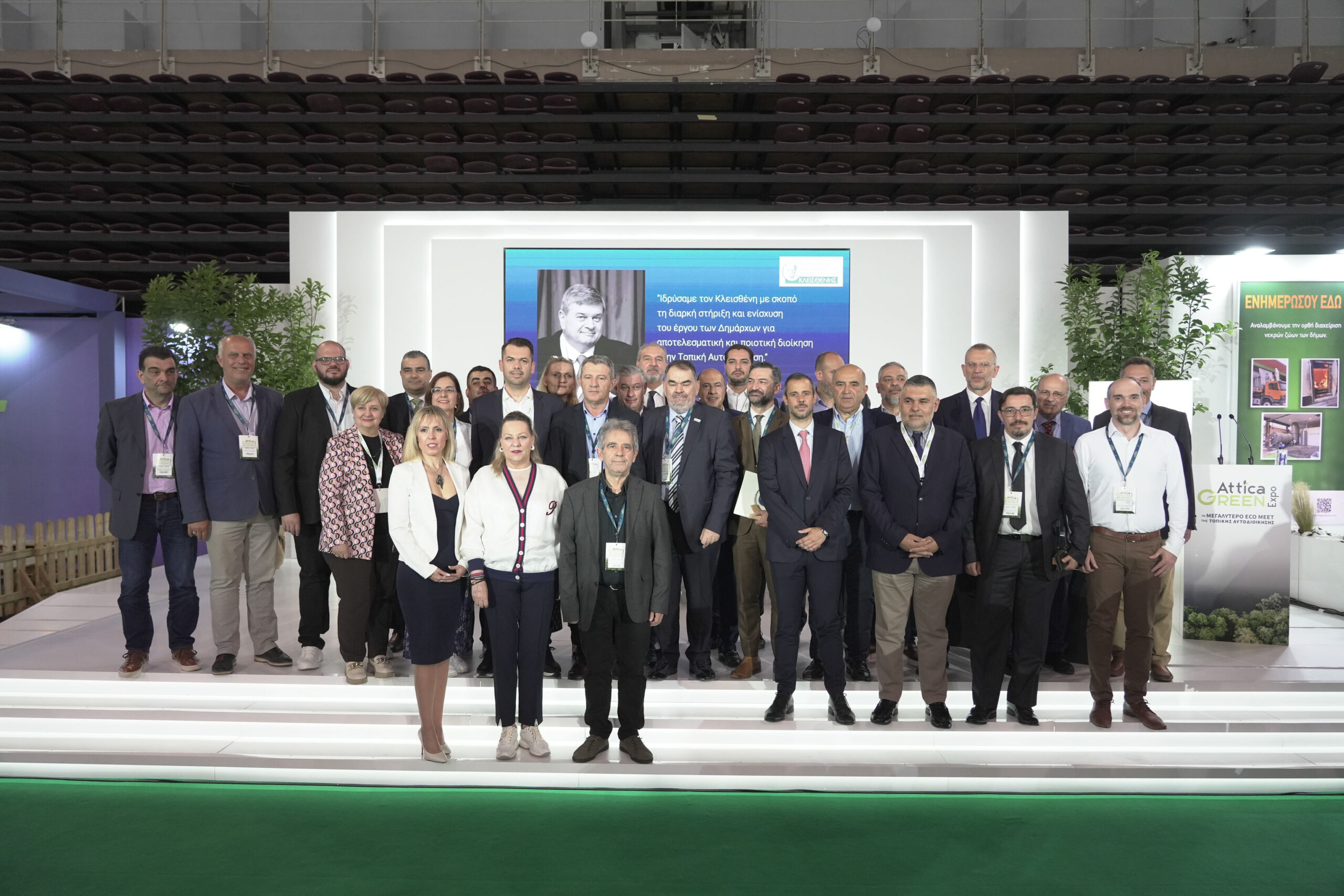 Προχωράμε!!! Με δάκρυα συγκίνησης ο “Κλεισθένης” αποθέωσε τον Μιχάλη Χρηστάκη (φωτό)