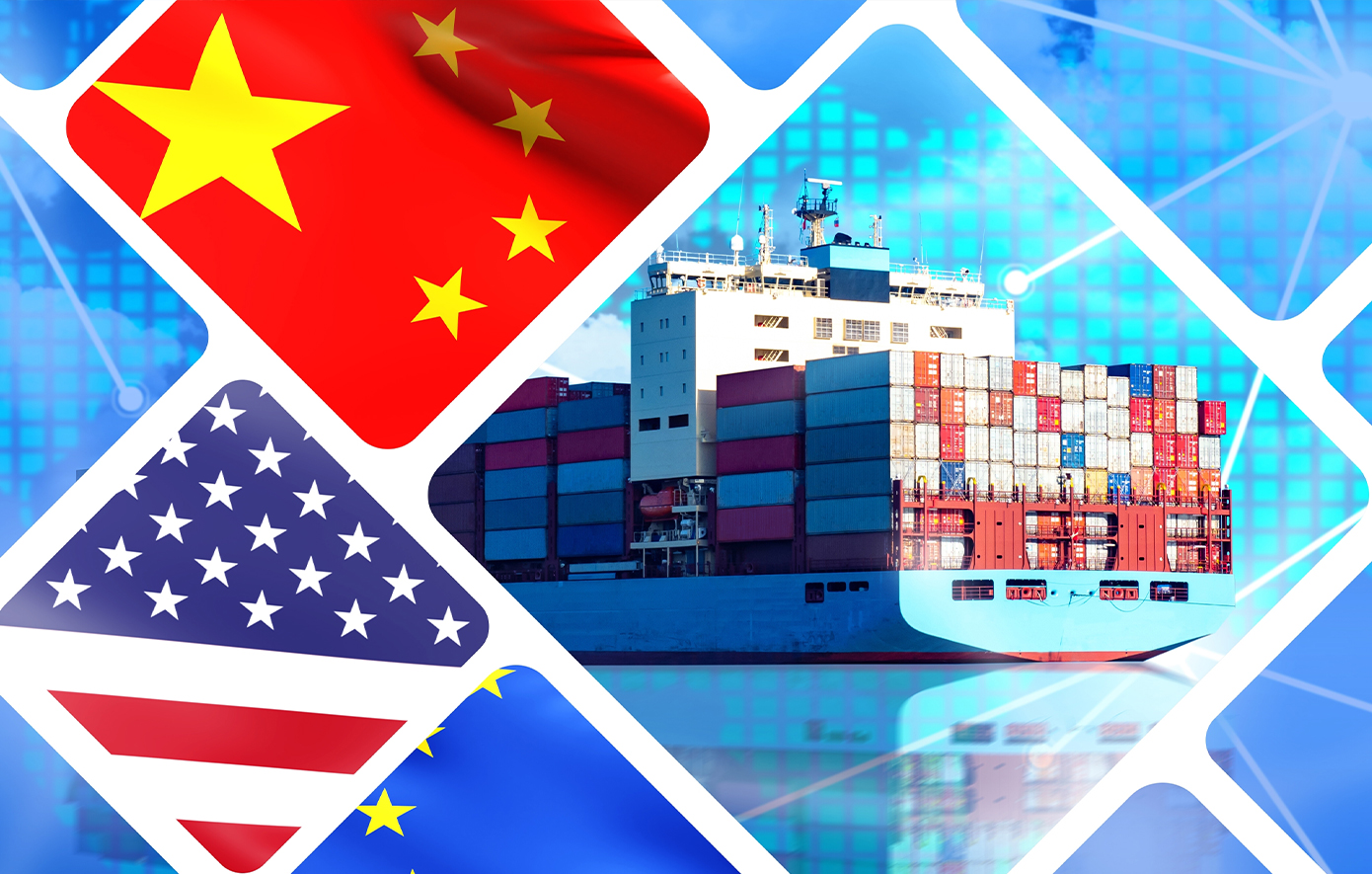 90 ημέρες εκεχειρίας ΗΠΑ-Κίνας: Οι δασμοί καταρρέουν, οι αγορές απογειώνονται