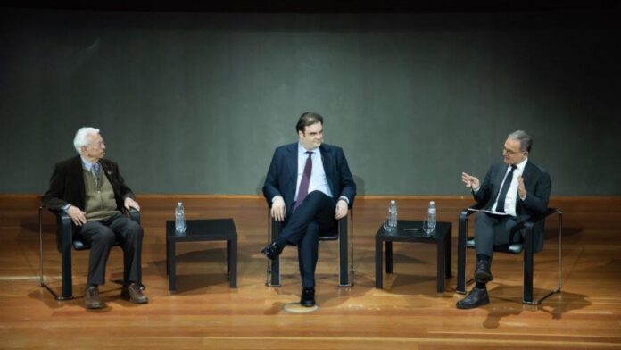 Πιερρακάκης: Η μεταμόρφωση δεν συμβαίνει μαγικά, αλλά με όραμα, μόχθο και συνέπεια