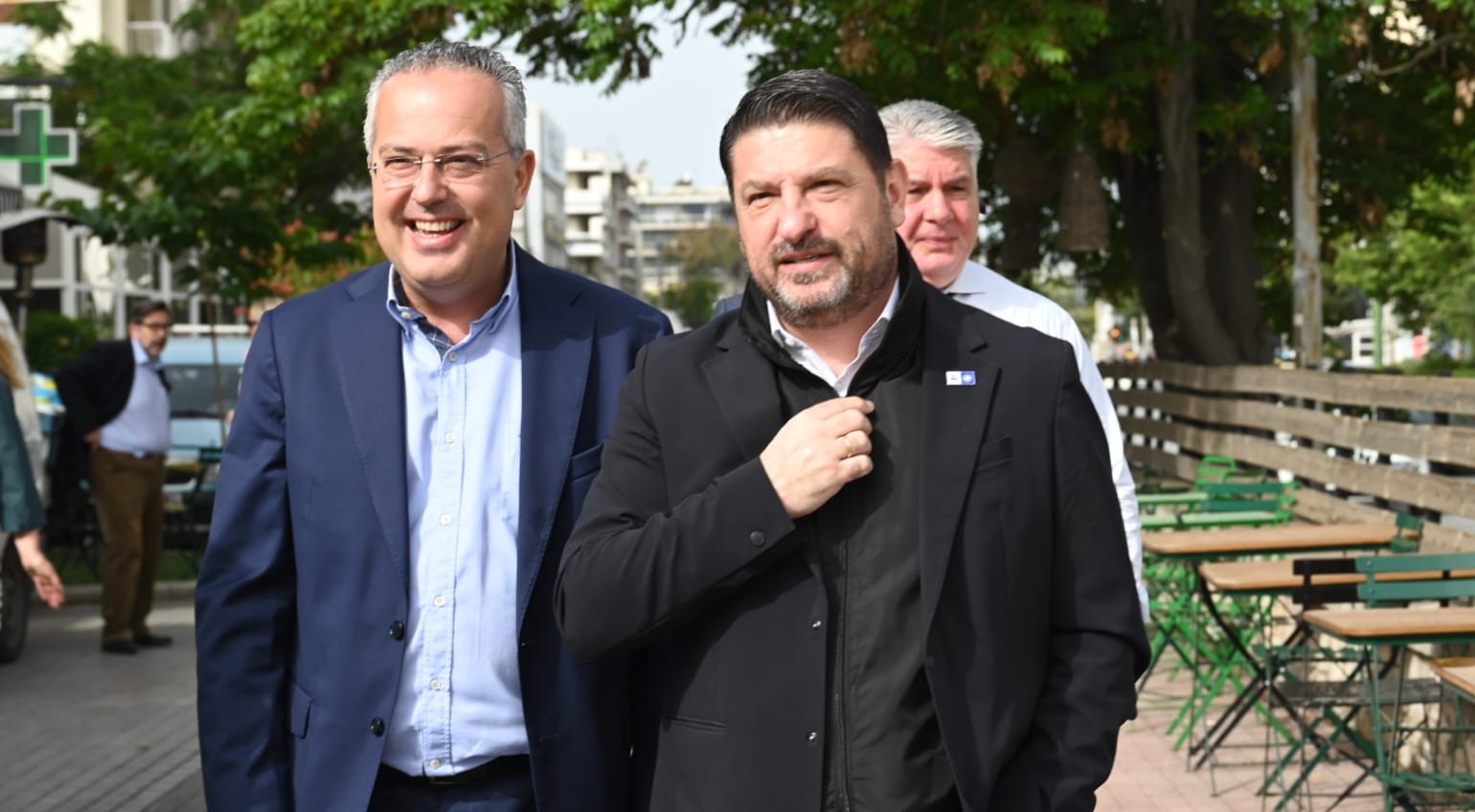 Περιφέρεια Αττικής-Χαρδαλιάς: «Ο Δήμος Παπάγου – Χολαργού αλλάζει, με έργα που βελτιώνουν την καθημερινότητα»