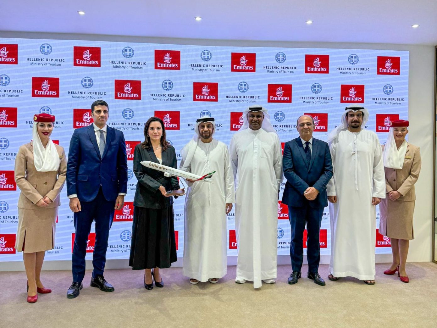 Καθοριστική ώθηση για την τουριστική στρατηγική της Ελλάδας από το Ντουμπάι
