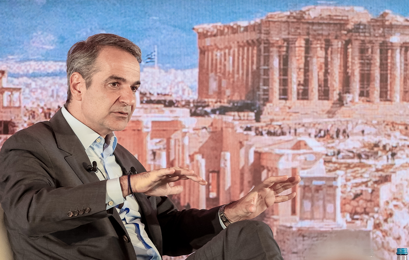 Μητσοτάκης προς επενδυτές: Η Ελλάδα πορεύεται στη σωστή τροχιά, απολαμβάνει πολιτική σταθερότητα – Μπορούμε να κερδίσουμε και τις επόμενες εκλογές