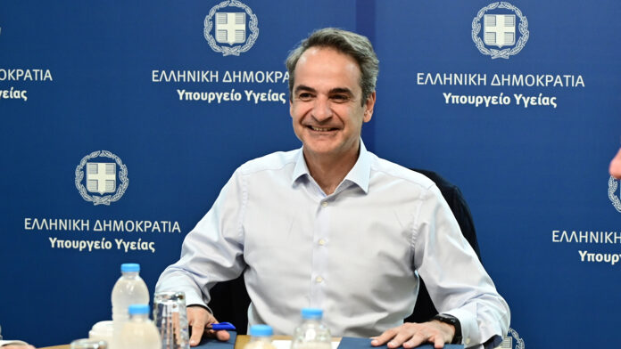 Την Εύβοια επισκέπτεται την Πέμπτη ο Κυριάκος Μητσοτάκης
