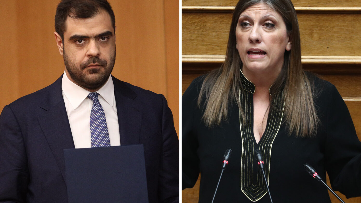 Οργισμένη αντίδραση Παύλου Μαρινάκη κατά Κωνσταντοπούλου: Μνημείο ντροπής η δήλωσή της για τη μετονομασία της αίθουσας 168 σε «Παύλου Μπακογιάννη»