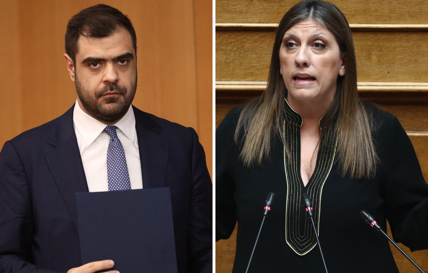 Οργισμένη αντίδραση Παύλου Μαρινάκη κατά Κωνσταντοπούλου: Μνημείο ντροπής η δήλωσή της για τη μετονομασία της αίθουσας 168 σε «Παύλου Μπακογιάννη»